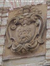 Arcos de la Quintera. Escudo de los Crdenas