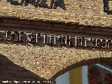 Plaza de Toros. Año
