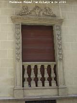 Círculo Mercantil. Ventana