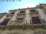 Círculo Mercantil. Balcones laterales