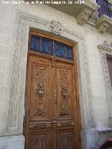 Círculo Mercantil. Puerta lateral