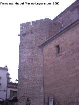 Castillo de La Moraleja. Torreón menor