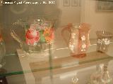 Museo Cerezo Moreno. Cristalera
