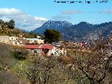 Pico Cambrón. Desde Torres de Albanchez