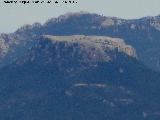 Pico Cambrón. Desde el Yelmo