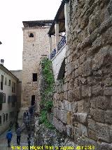 Muralla de Salamanca. Torre del Marqués de Villena