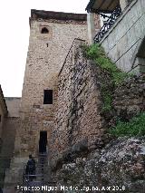 Muralla de Salamanca. Torre del Marqués de Villena