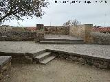 Muralla de Salamanca. Azotea de torreón. Huerto de Calixto y Melibea