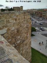 Muralla de Salamanca. Torreón