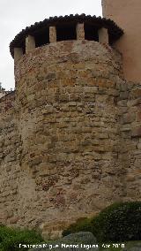 Muralla de Salamanca. Torreón circular