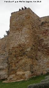 Muralla de Salamanca. Torreón cuadrangular
