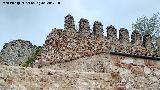 Muralla de Salamanca. El único tramo que conserva sus almenas