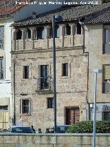 Casa de la Calle Ribera del Puente nº 56. Fachada