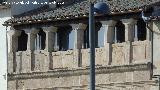 Casa de la Calle Ribera del Puente nº 56. Galería mirador