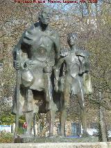 Monumento al Lazarillo de Tormes. Escultura