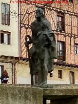 Monumento al Lazarillo de Tormes. 