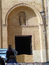 Catedral Vieja. Puerta de Santa Lucía. 