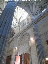 Catedral Nueva. Fachada Principal. Su cara interna