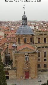 Iglesia de San Sebastián. Desde la Catedral
