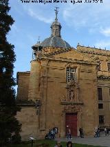 Iglesia de San Sebastián. 
