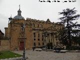 Iglesia de San Sebastián. Iglesia y colegio
