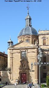 Iglesia de San Sebastián. 