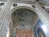 Catedral Nueva. Capilla de Diego de Neyla. Bveda de crucera