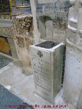 Catedral Nueva. Capilla de Diego de Neyla. Cepillo