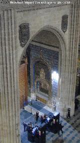 Catedral Nueva. Capilla de Diego de Neyla. 