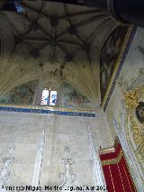 Catedral Nueva. Capilla de San Antonio de Padua. Bóveda de crucería
