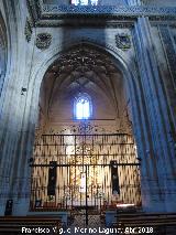 Catedral Nueva. Capilla de la Soledad. 
