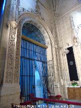 Catedral Nueva. Capilla de la Soledad. 