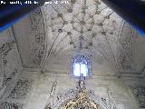 Catedral Nueva. Capilla del Cristo de las Batallas. Bóveda de crucería