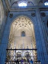 Catedral Nueva. Capilla de San Nicolás de Bari. 