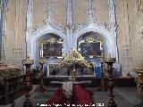 Catedral Nueva. Capilla de San Nicolás de Bari. 