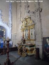 Catedral Nueva. Capilla de San Nicolás de Bari. 