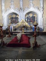 Catedral Nueva. Capilla de San Nicolás de Bari. 