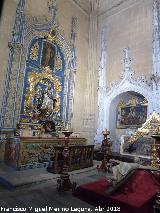 Catedral Nueva. Capilla de San Nicolás de Bari. 