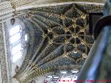 Catedral Nueva. Capilla Mayor. Bóvedas de crucería
