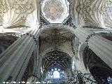 Catedral Nueva. Capilla Mayor. Bóvedas de crucería