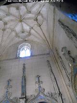 Catedral Nueva. Capilla del Nazareno. Bóveda de crucería