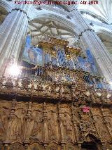 Catedral Nueva. Órgano de la Epístola. 