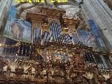 Catedral Nueva. Órgano de la Epístola. 