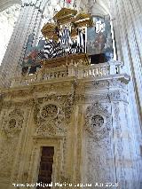 Catedral Nueva. Órgano de la Epístola. 