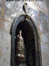 Catedral Vieja. Nave del Evangelio. Santa María la Blanca