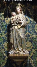 Catedral Vieja. Nave del Evangelio. Santa María la Blanca
