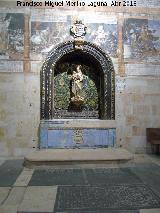 Catedral Vieja. Nave del Evangelio. Santa María la Blanca