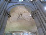 Catedral Vieja. Nave del Evangelio. Bóveda