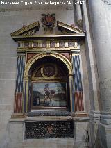 Catedral Vieja. Nave de la Epístola. Sepulcro