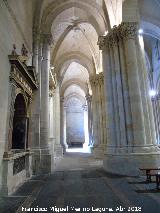 Catedral Vieja. Nave de la Epístola. 